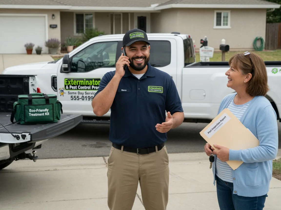 Emergency Pest Control Shelly, MN FAQs